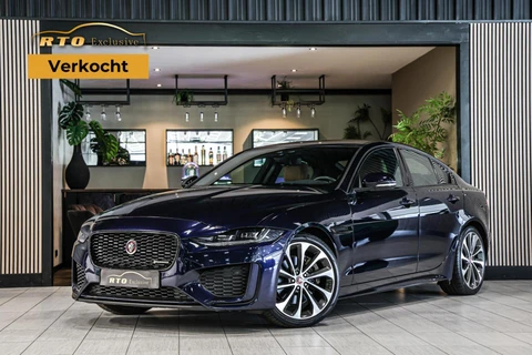 Jaguar XE 2.0 P250 R-Dynamic HSE NAVI LEER CAMERA CARPLAY.