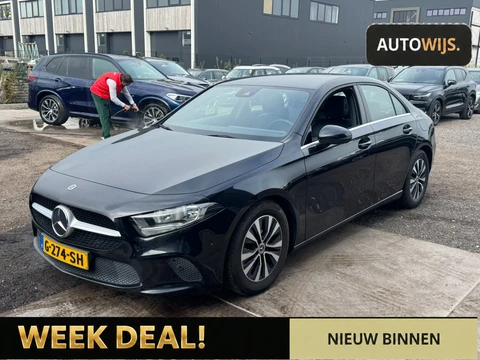 Mercedes-Benz A-klasse 200 Business Solution|CAMERA|SEDAN|TREKHAAK|NL AUTO