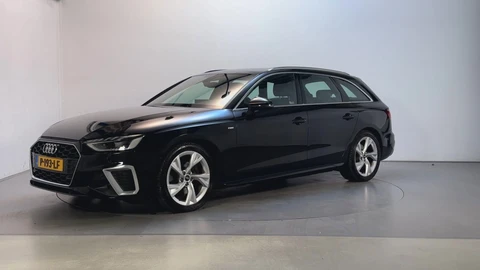 Audi A4 Avant 35 TFSI S Edition Competition LED Stoelverwarming Camera DAB+ Navigatie