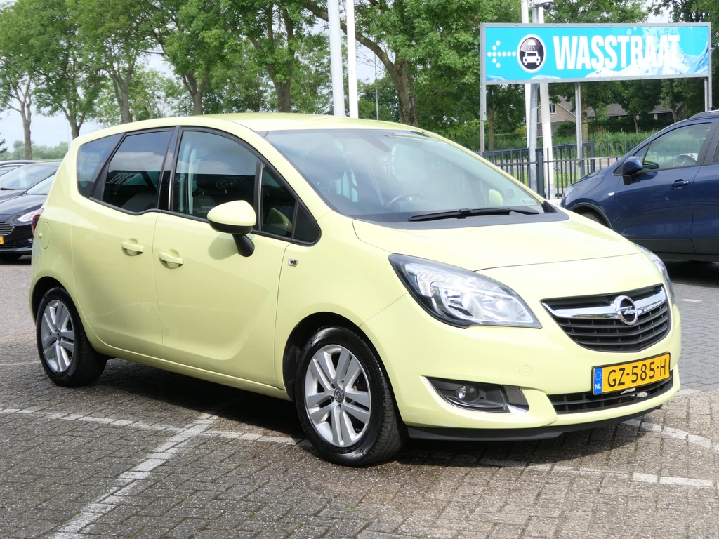 Opel Meriva – foto 8