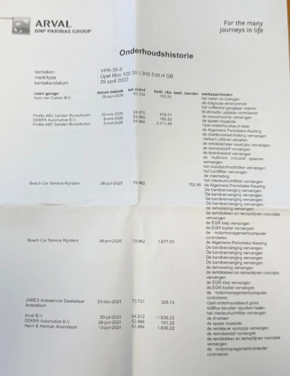 Opel Movano – foto 24