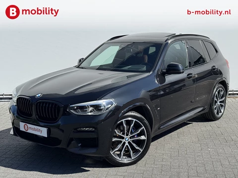 BMW X3 xDrive30e High Executive M-Sport Trekhaak Panoramadak Adaptive Cruise Control | Head-Up | Harman/Kardon | Elektrische Stoelen | Leer