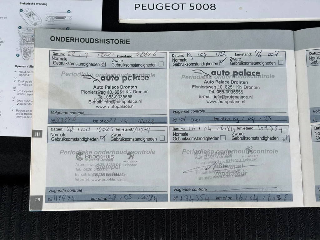 Peugeot 5008 – foto 42