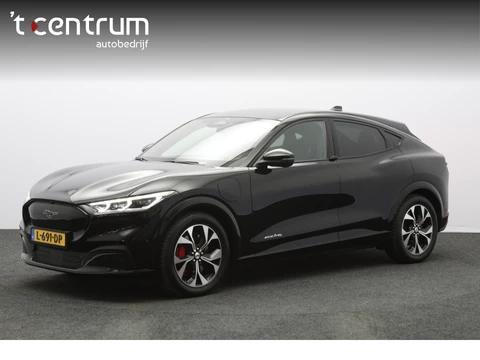 Ford Mustang Mach-E AWD 75 kWh 372 PK, SOH 94 %, Adap. Cruise Control, 360 Camera, B&O Sound, Panoramadak
