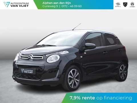 Citroen C1 1.0 VTi Elle CARPLAY | ACHTERUITRIJCAMERA | LMV | E.C.C. |