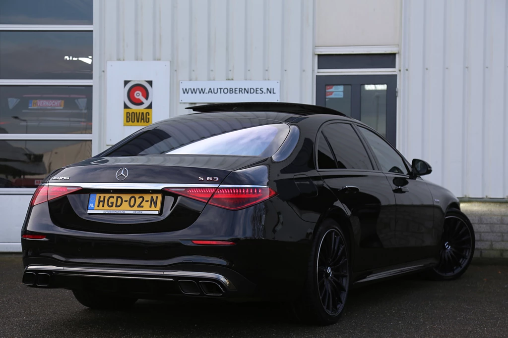 Mercedes-Benz S-Klasse – foto 11