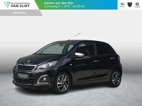 Peugeot 108 1.0 e-VTi Allure Carplay