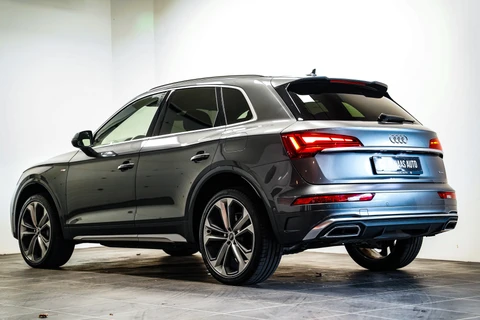 Audi Q5 50 TFSI e S-Line full opt|Pano dak|Trekhaak|Head up|21 inch