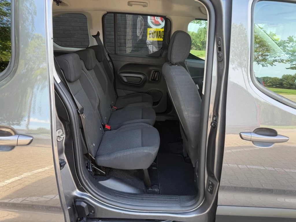 Peugeot Rifter – foto 19