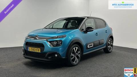 Citroen C3 1.2 PureTech Shine CAMERA NAVI ECC CRUISE CARPLAY.