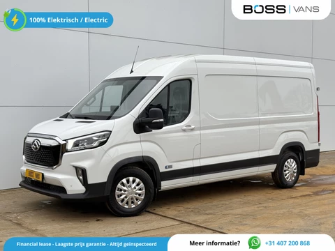 Maxus eDeliver9 72kWh Nieuw Elektrisch 72kWh 280km WLTP L3H2 204PK ACC Stoelverwarming Snelladen LED Airco BPM Vrij