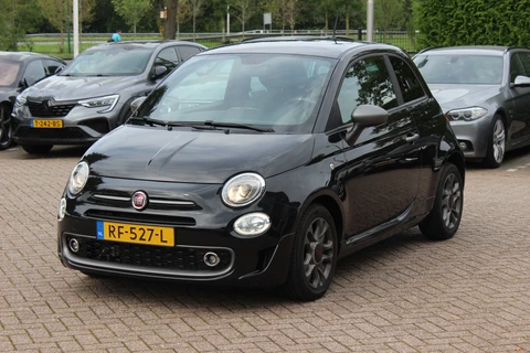 Fiat 500 0.9 TwinAir Turbo 500S / NL Auto! / Half Leder / Xenon / Bluetooth / 16'' / Cruise Control