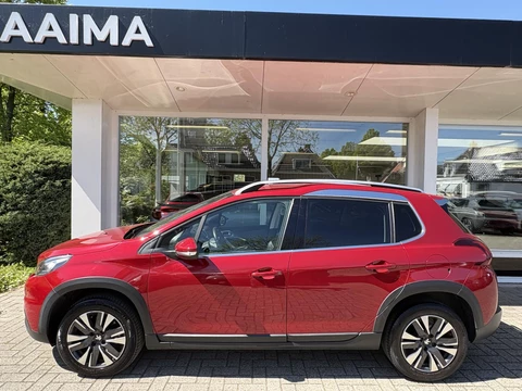 Peugeot 2008 1.2T 110pk Allure | 1e eigenaar | Dealeronderhouden | Trekhaak | Navigatie | Parkeersensoren | Climate Control
