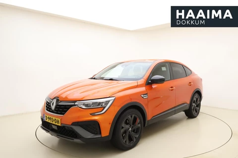 Renault Arkana 1.6 E-Tech hybrid 145 E-Tech engineered |  Apple carplay/Android auto | Stoel + Stuurverwarming | Climate control | Alcantara |