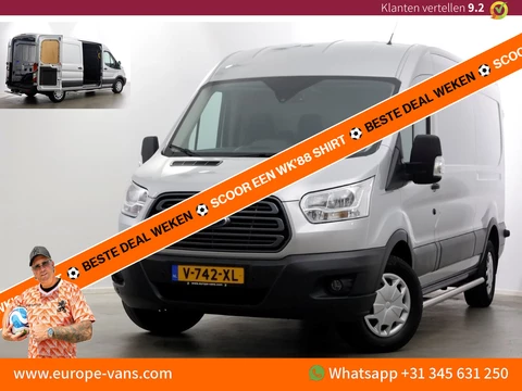 Ford Transit 350 2.0 TDCI 130pk E6 L3H2 Trend Airco/Camera/Trekhaak 2800kg 02-2019