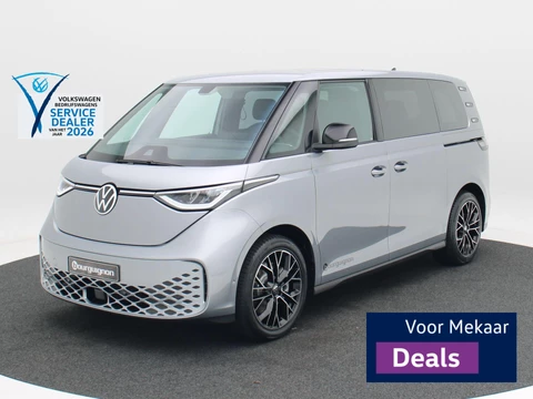 Volkswagen ID. Buzz Pro Limited Edition 210kW/286pk L1 79kWh | Lichtmetalen velgen 20" | Alarm | Achteruitrijcamera | Stoelverwarming | Stuurwiel verwarming | Privacyglass |