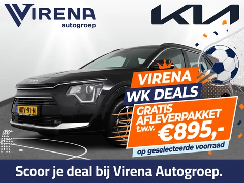 Kia Niro 1.6 GDi Hybrid DynamicLine - Navigatie - Achteruitrijcamera - Apple & Android Carplay - Climate Control - Virena zekerheidspakket € 895,-