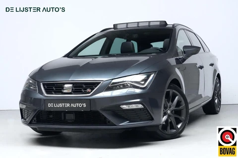 Seat Leon ST 1.5 TSI FR Sport Automaat 150 PK | Pano-dak | Virtual | CarPlay | Stoelverwarming | Camera | Led | Pdc | Trekhaak |