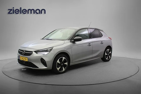Opel Corsa-e Elegance 50 kWh - Carplay, Camera, Cruise, Clima, Half Leer, SOH 87,5% GERSERVEERD