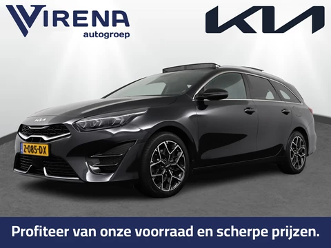 Kia Ceed Sportswagon 1.5 T-GDi GT-Line Automaat - Carplay/Android Auto - Cruise Control - Dodehoekdetectie - Panorama Dak - Navigatie - Stoel/Stuurverwarming