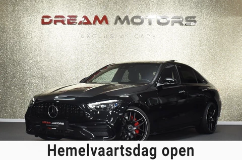 Mercedes-Benz C-klasse 300 e AMG 313pk | C63 AMG | MEMORY | HEAD-UP | PANODAK