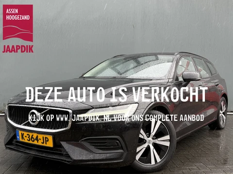 Volvo V60 BWJ 2021 2.0 B4 200 PK Momentum Advantage AUTOMAAT | NAVI | CLIMA | CRUISE | CARPLAY & ANDROID | LANE ASSIST | DAB | PDC | LMV
