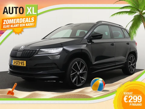 Škoda Karoq 1.5 TSI 150 PK Aut. Sportline Trekhaak Adapt.Cruise 19'LMV  