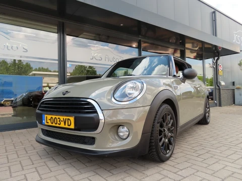 MINI One 1.5 One Chili Airco Leder Navi Pdc 2018