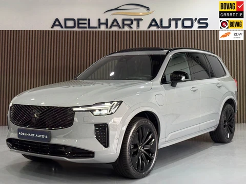 Volvo XC90 2.0 T8 Plug-in hybrid AWD Ultra Black Edition 455Pk / Panoramadak / Exclusive Lederen interieur / Full Option!