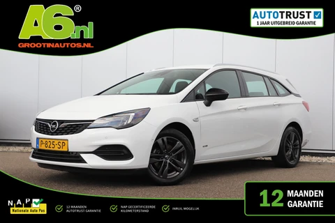 Opel Astra Sports Tourer 1.2 Design & Tech 110PK Navigatie Achteruitrijcamera Carplay Android LMV Climate & Cruise Control