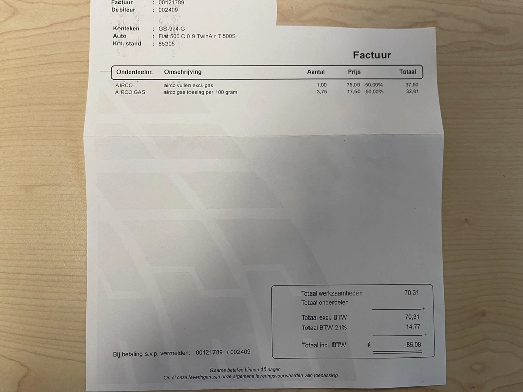 Fiat 500C – foto 33