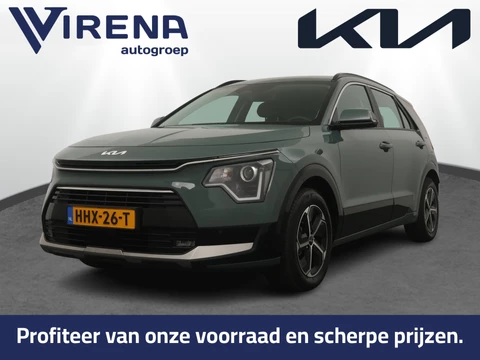 Kia Niro 1.6 GDi Hybrid DynamicLine - Navigatie - achteruitrijcamera -  Virena Zekerheidspakket 895 ,- BOVAG Garantie - Fabrieksgarantie t/m 22-03-2032-