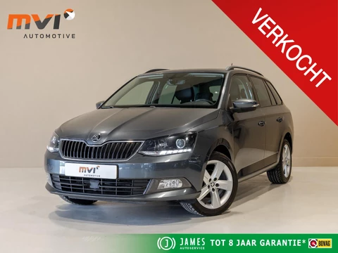 Skoda Fabia Combi 1.2 TSI JOY 90pk / Adaptieve cruise control / Klimaatregeling / Stoelverwarming / Airco /