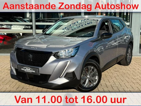 Peugeot 2008 1.2 PURETECH ACTIVE AIRCO NAVI LMV CRUISECONTROL.