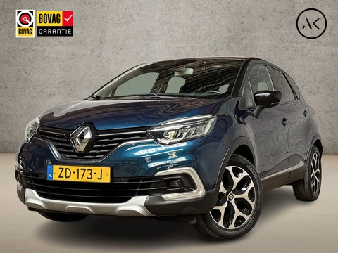Renault Captur 0.9 TCe Intens Sport (NAVIGATIE, CLIMATE, CAMERA, BOSE AUDIO, SPORTSTOELEN, LM VELGEN, CRUISE, NIEUWSTAAT)