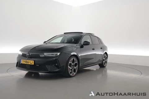 Opel Astra 1.6 Hybrid PHEV - GS Line | Rijklaar! | S/K-dak | Dig. Cockpit | App.Connect | Stuur+Stoelverw. | Dodehoek | 360*+PDC | Adapt. Cruise | LED | ACC V