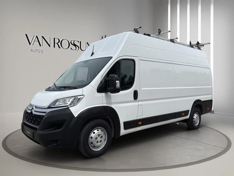 Citroen Jumper 35 2.2 BlueHDi 165 L4H3 Club Zwaar | Navi | 3-Zits | Trekhaak |