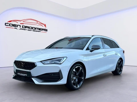 CUPRA Leon Sportstourer 1.4 e-Hybrid Business /Apple Carplay/Stoel & stuurverw./Beats audio/Cruise adaptief/Climate/Parksens./Lane assist/ (MET GARANTIE*)
