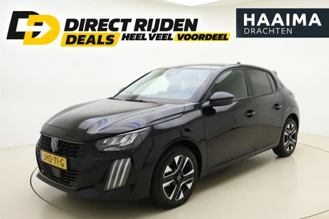 Peugeot 208 1.2 Hybrid 110 e-DCS6 Allure | 360° Camera | Navigatie | Apple Carplay & Android Auto | 16'' LM Velgen | Climate Control