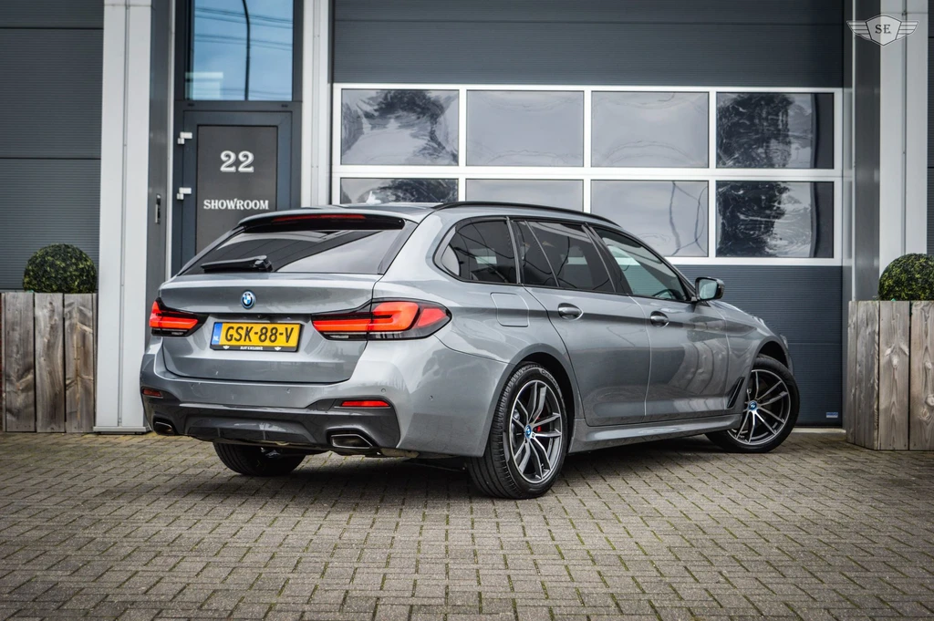 BMW 5 Serie – foto 7