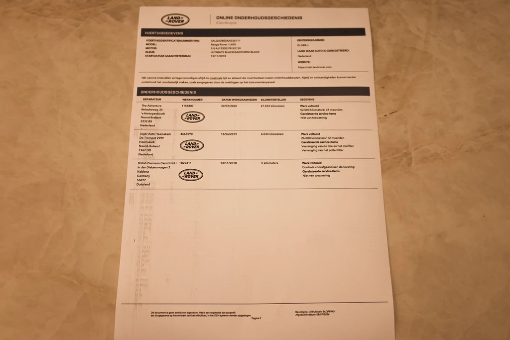 Land Rover Range Rover – foto 106