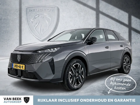 Peugeot 3008 Hybrid 145pk Automaat GT | Rijklaar | Adaptive Cruise | Elektrische kofferklep