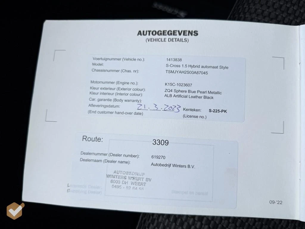 Suzuki S-Cross – foto 49