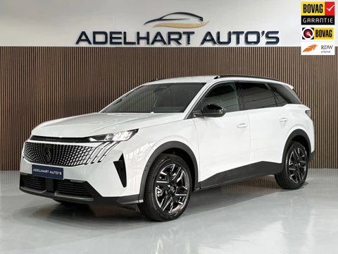 Peugeot 5008 1.2 Hybrid 145 Allure 7 Pers. / Navigatie full map / Camera / Adaptive Cruise / Lederen interieur/ etc..