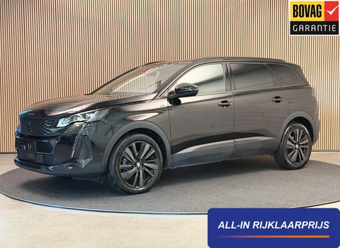 Peugeot 5008 1.2 PureTech 130PK Aut. GT Black Pakket | 7 Zits | Navi | Camera | 19 Inch LM | Incl. garantie