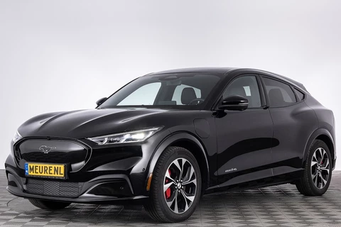 Ford Mustang Mach-E AWD 75 kWh | B&O | LEDER | Full LED | EL. STOELEN *SOH 95.6* .