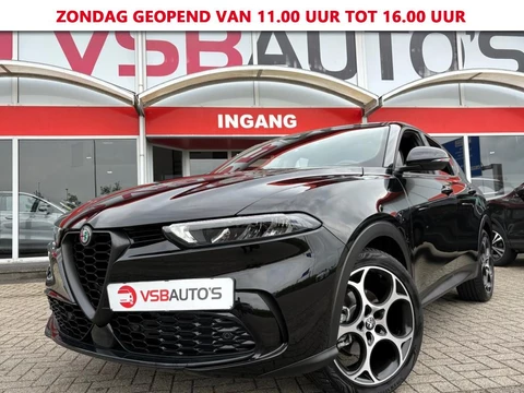 Alfa Romeo Tonale 1.5 T HYBRID AUT. SPRINT LEER NAVI CARPLAY MEMORY WINTER-PAKKET AIRCO LMV