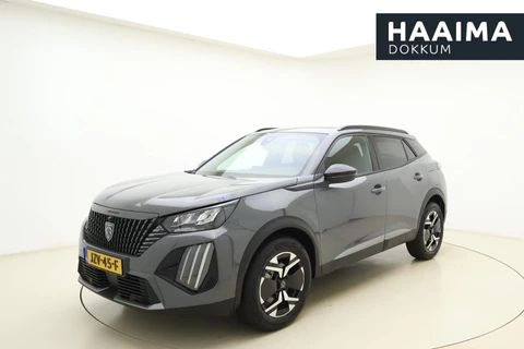 Peugeot 2008 1.2 Hybrid 145 Allure | Automaat | Parkeercamera Voor & Achter | Adaptieve Cruise Control | Stoelverwarming | Apple Carplay/Android Auto draadloos |