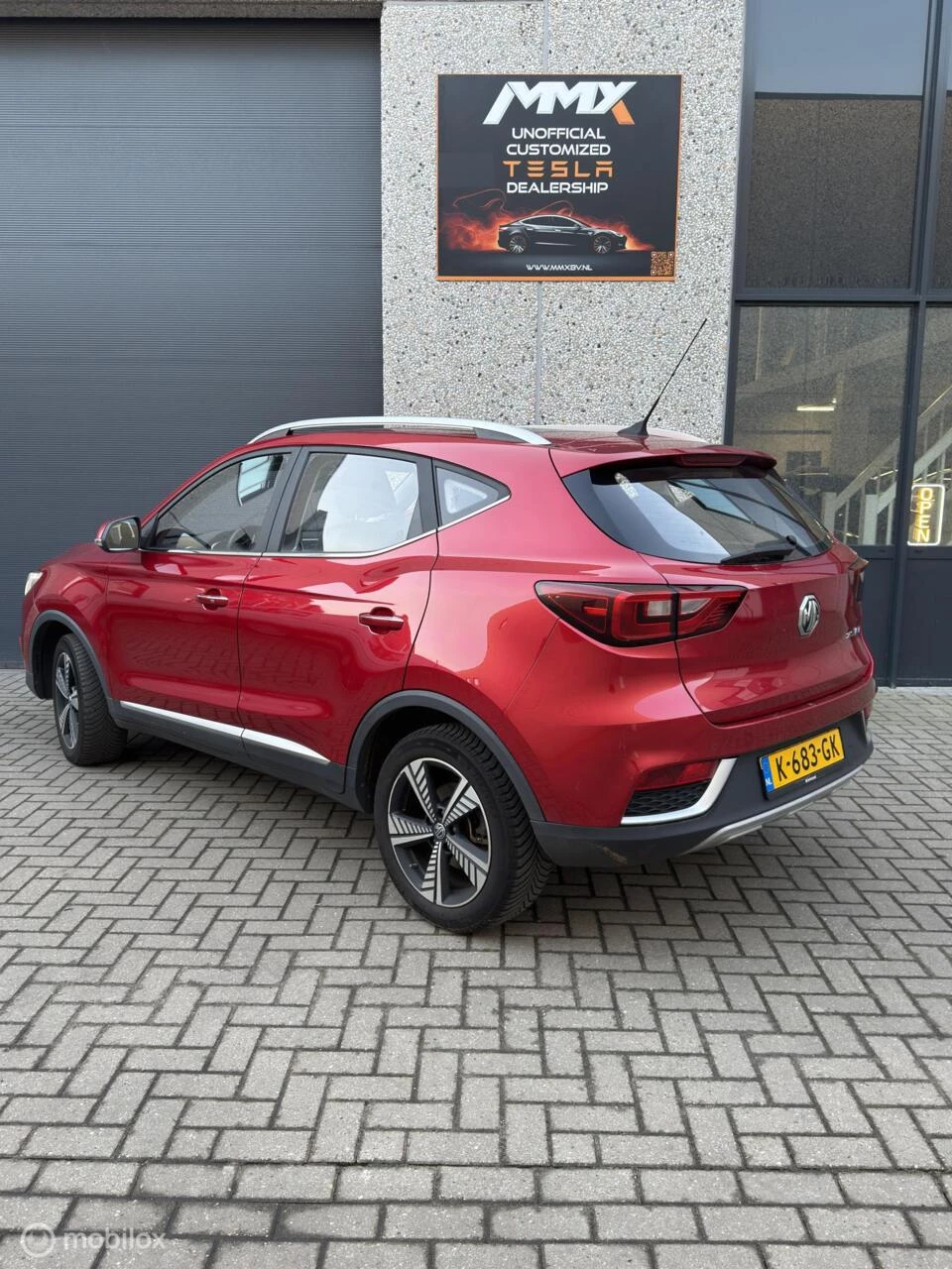 MG ZS EV – foto 3
