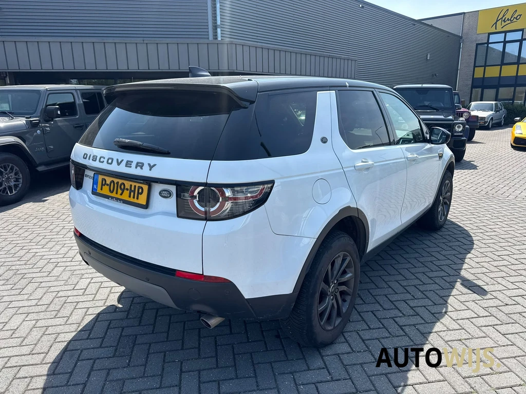 Land Rover Discovery Sport – foto 5
